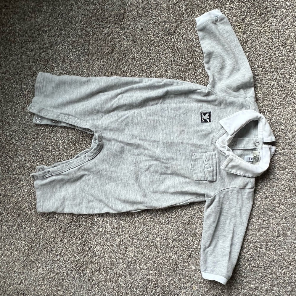 Baby Armani Onesie